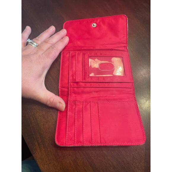 Vera Bradley Tutti Frutti Trifold Tri fold wallet multiple compartment compact - Picture 3 of 3